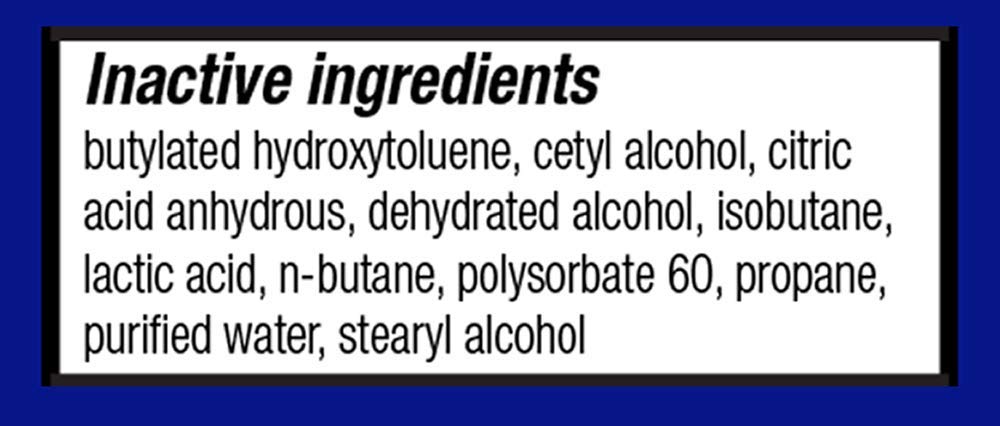 TARO product label and ingredients panel showing transparency benefit