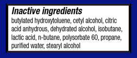 TARO product label and ingredients panel showing transparency benefit