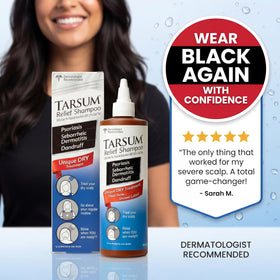 Tarsum 4 oz size comparison showing compact, travel-friendly benefit