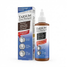 Tarsum front bottle view showing packaging and usage benefit