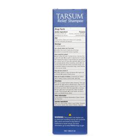 Tarsum on bathroom shelf in lifestyle setting for everyday care