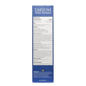 Tarsum lifestyle scene of relaxed person with clearer-looking scalp