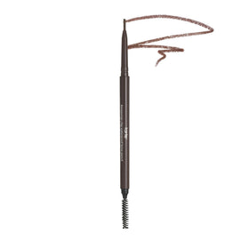 tarte brow pencil front packaging showing compact dual-ended design and shade