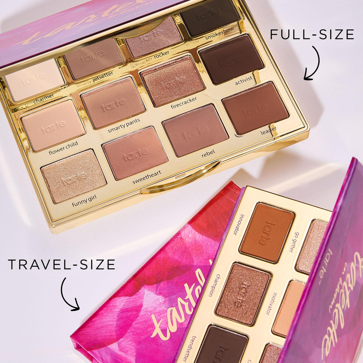 tarte back label and ingredients view showing Amazonian clay and formulation benefits
