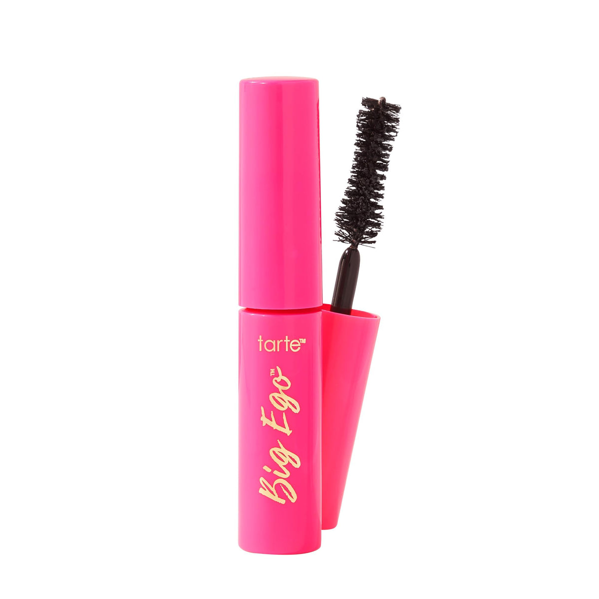 tarte front packaging showing sleek tube and bold black finish for instant impact