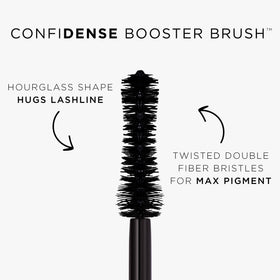 tarte application photo applying mascara to upper lashes for even coating