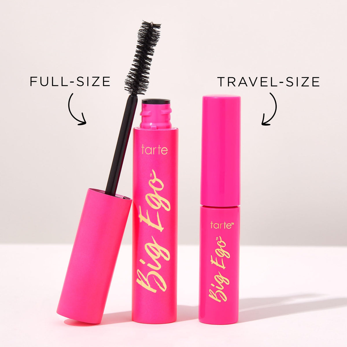 tarte evening makeup look showing dramatic lashes that complete the style