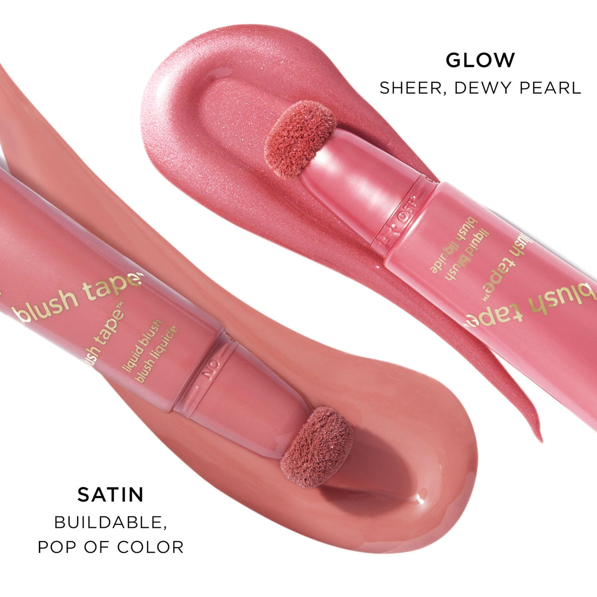 tarte diamond powder sheen illustrating soft-focus glow