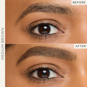 tarte fine tip closeup highlighting precision strokes for natural hairlike fill