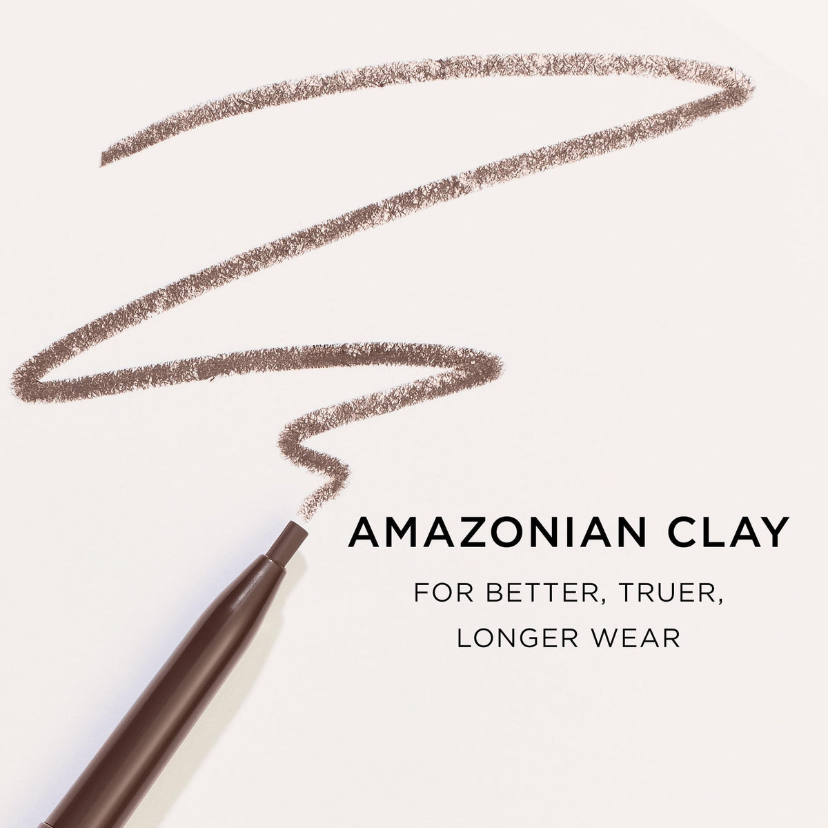 tarte ingredient label closeup showing Amazonian clay and vitamin E benefits