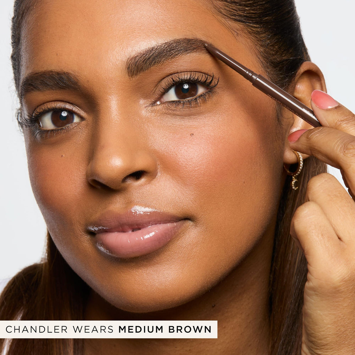tarte spoolie detail groom brush for blending and shaping brows neatly