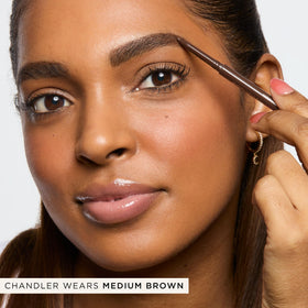 tarte spoolie detail groom brush for blending and shaping brows neatly