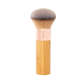tarte front view of The Buffer showing full brush shape and plush head for smooth coverage