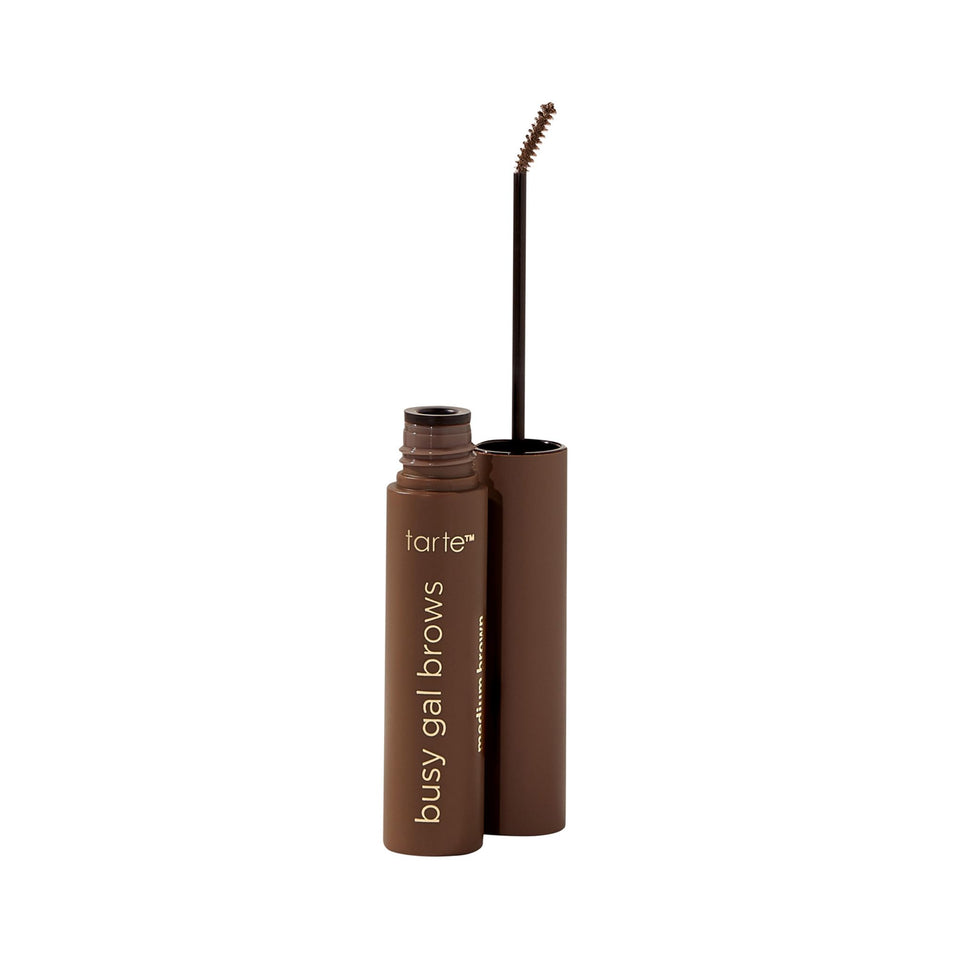 tarte front packaging showing med brown shade and benefits