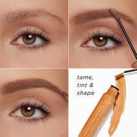 tarte label and ingredient list highlighting botanicals and conditioning benefit