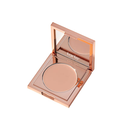 tarte front view of tube showing shade and packaging benefit of instant correction