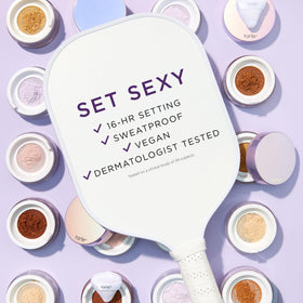 tarte creaseless applying under eye to prevent creasing and brighten