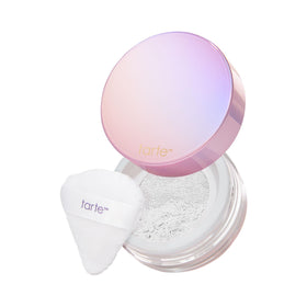 tarte creaseless front packaging showing jar and logo for easy identification and shelf appeal