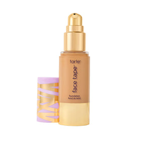 tarte front packaging showing product and shade for easy shelf recognition