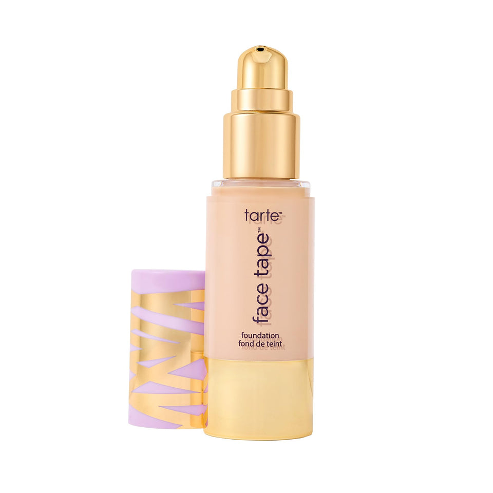 tarte foundation front bottle photo showing sleek packaging and lasting coverage