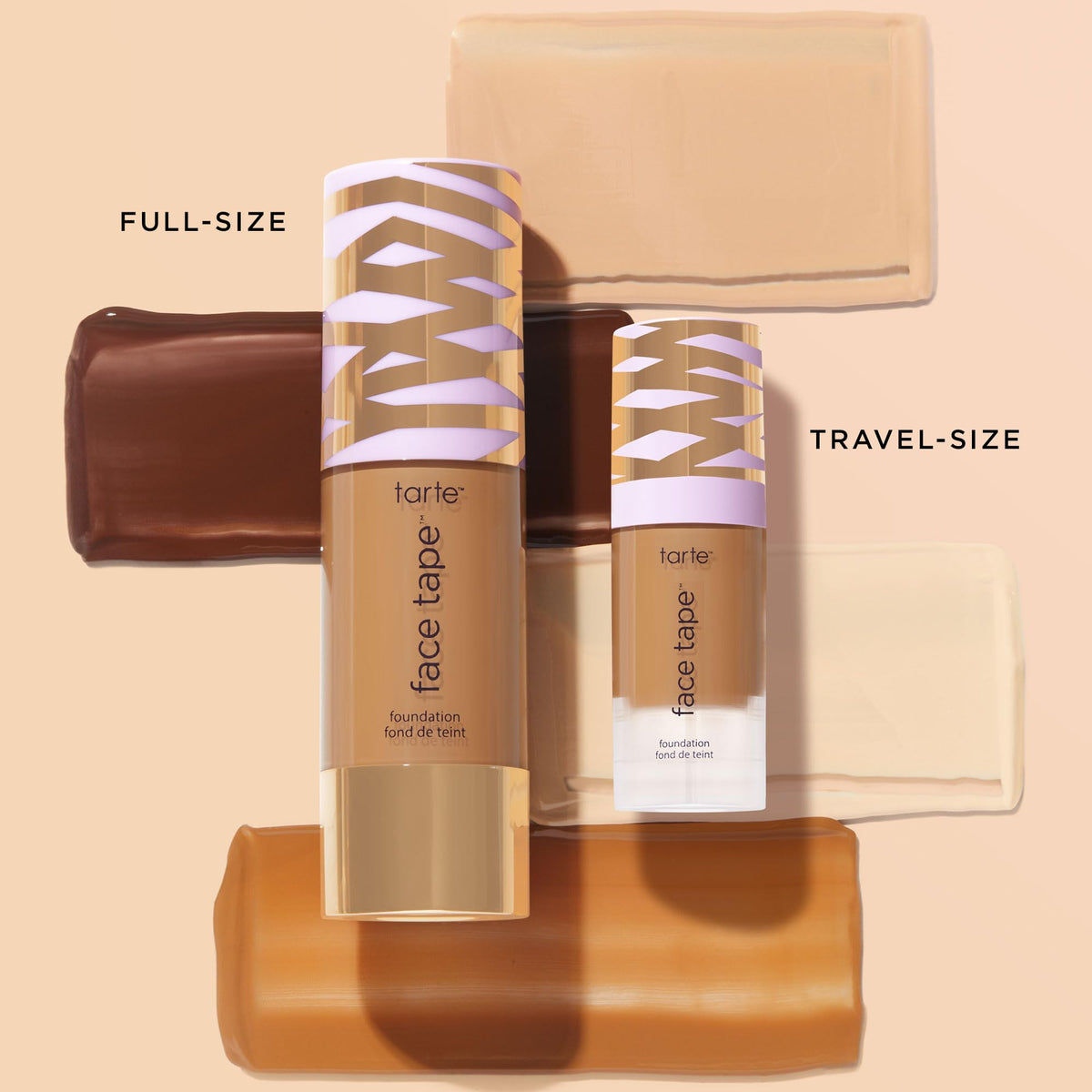 tarte lifestyle image of model wearing foundation proving long-lasting everyday performance
