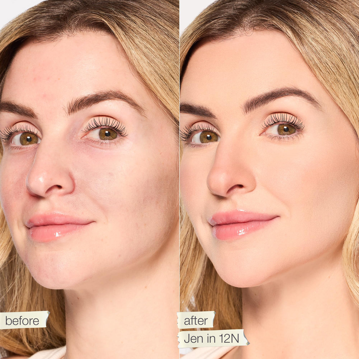 tarte foundation pump close-up highlighting controlled dispensing and hygiene