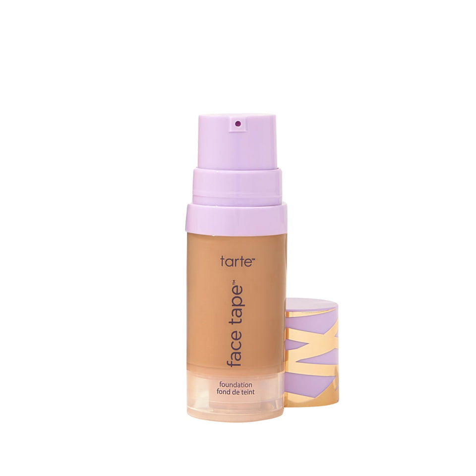tarte Face Tape front packaging showing shade 35N and travel size benefits