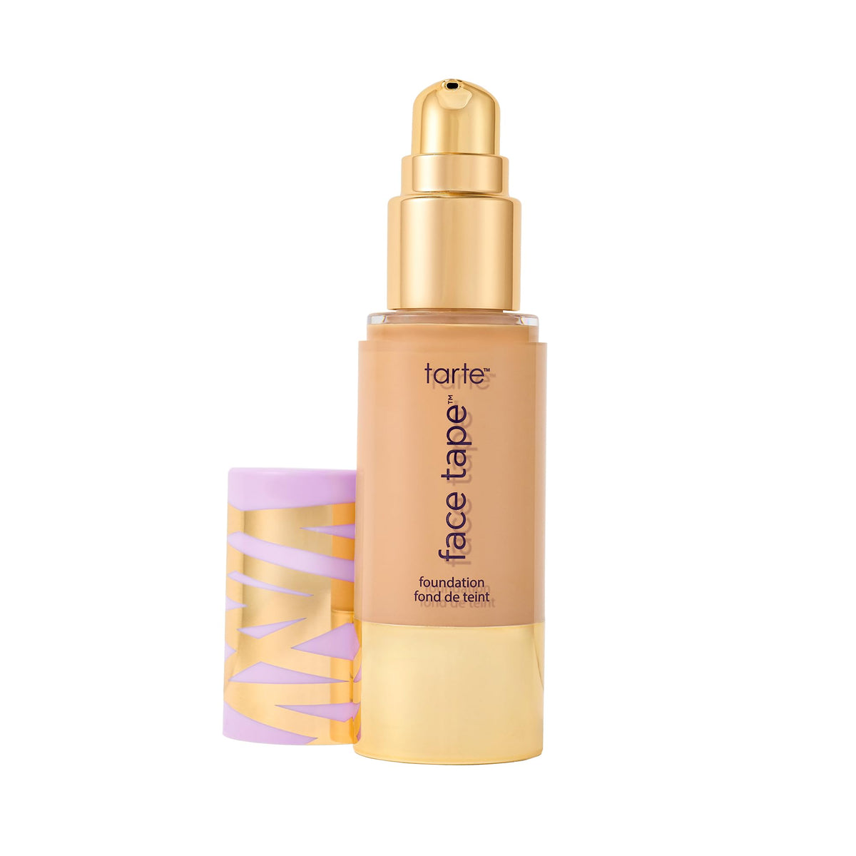 tarte foundation front packaging showing shade and full coverage benefit
