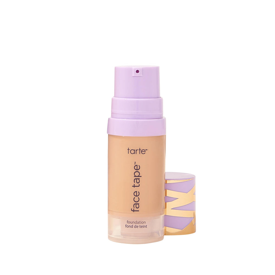 tarte face tape front packaging showing label and benefit