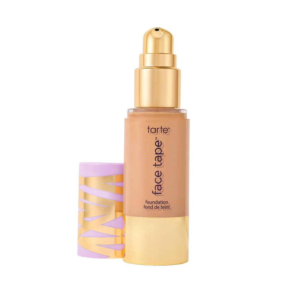 tarte front packaging bottle showing product and benefit of full coverage