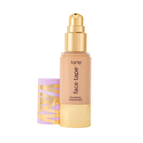 tarte Face Tape front packaging showing bottle and shade identifier for easy selection