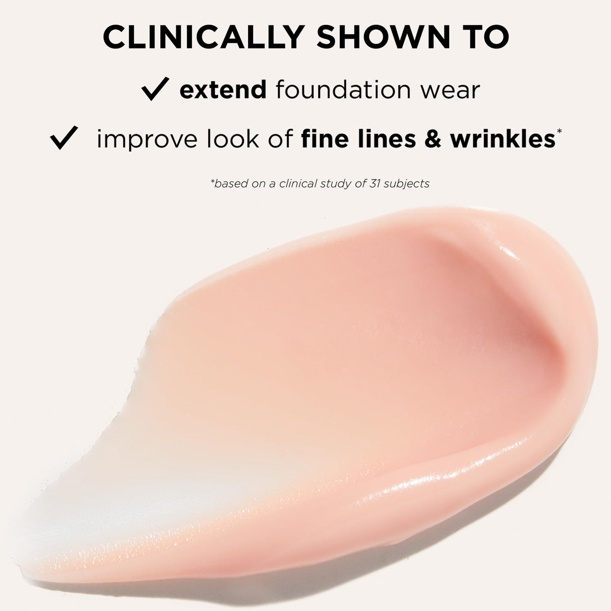 tarte Face Tape pump dispensing primer demonstrating easy, no-mess use