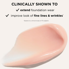 tarte Face Tape pump dispensing primer demonstrating easy, no-mess use