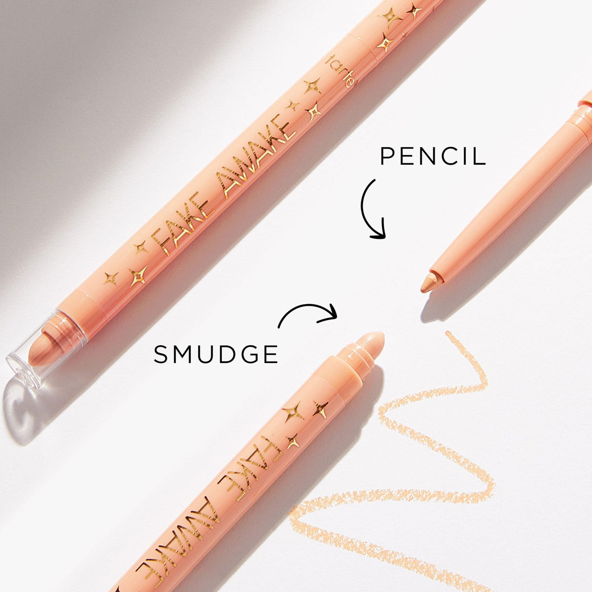 tarte built-in smudger detail for effortless blending and soft finish