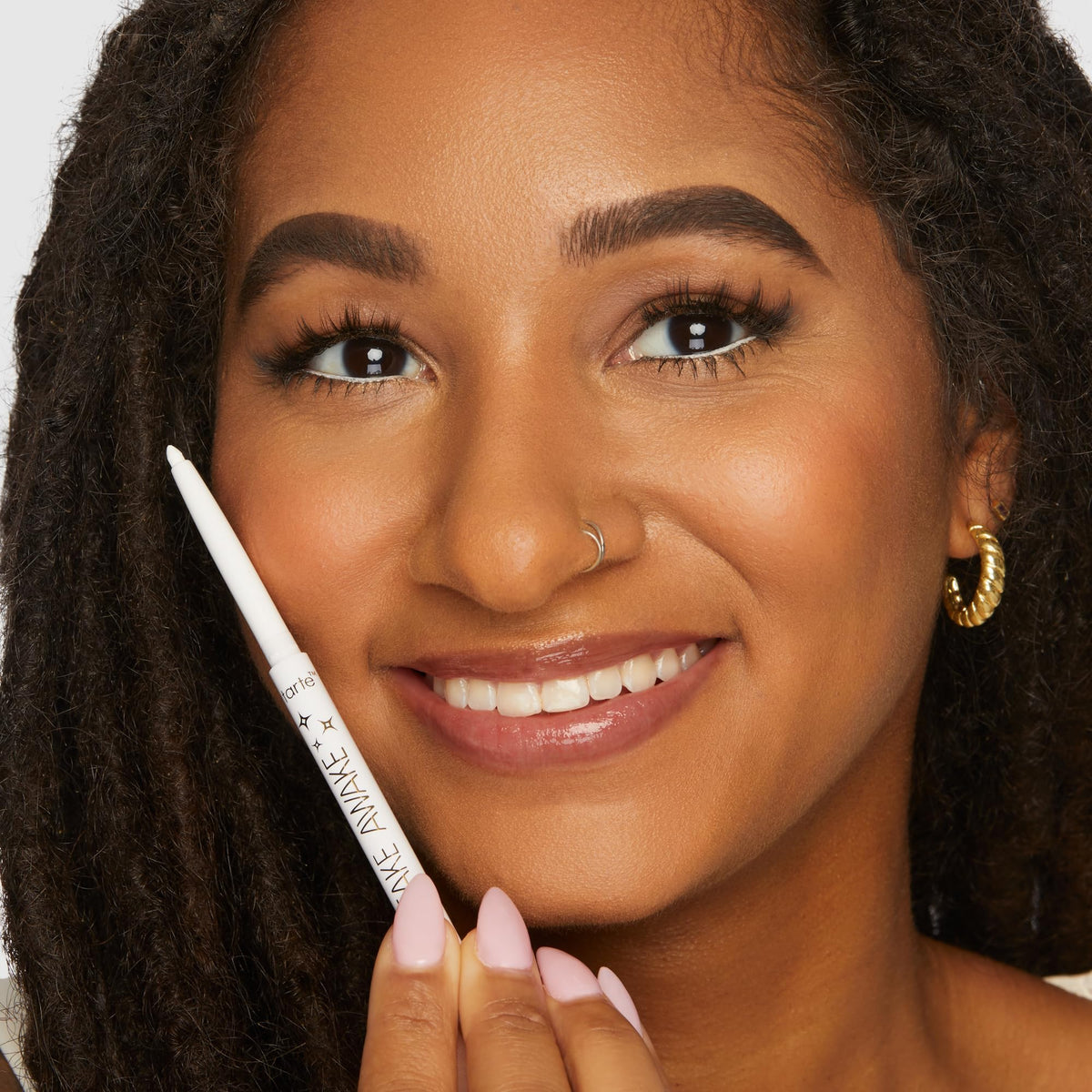 tarte lifestyle vanity scene showing quick morning brightening routine