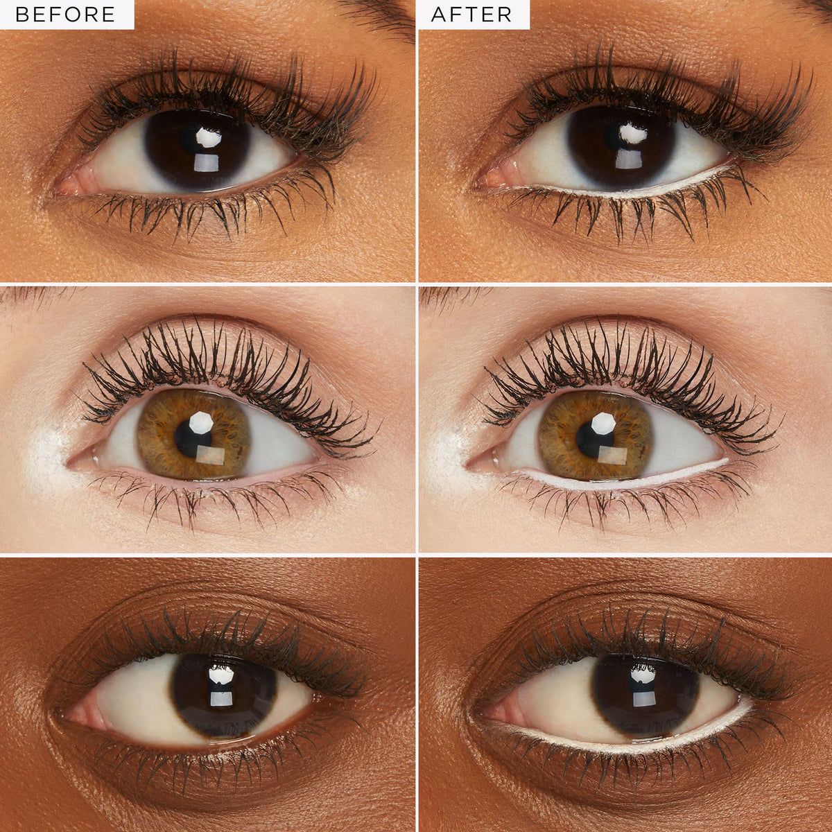 tarte close-up of twist-up gel tip for smooth precise application