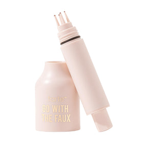 tarte product front packaging showing the freckle stamp and logo for easy identification and travel convenience