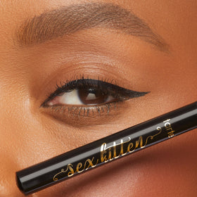 tarte felt tip closeup highlighting super-skinny applicator for crisp lines