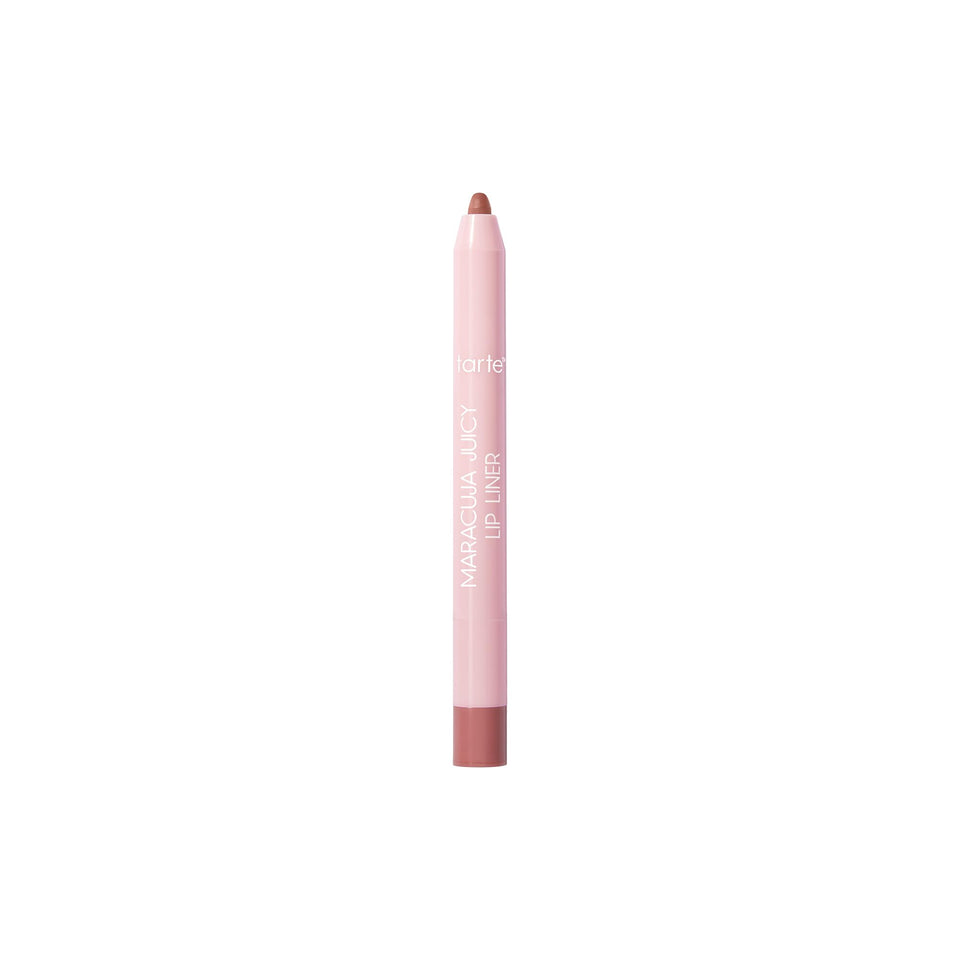 tarte front packaging in soft pink showing compact travel-size convenience