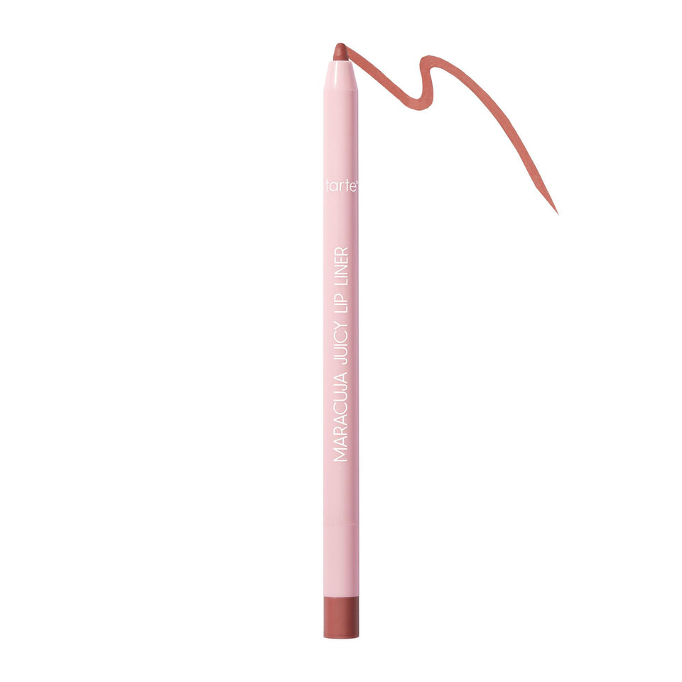 tarte front packaging showing pencil and color for quick product recognition and choice