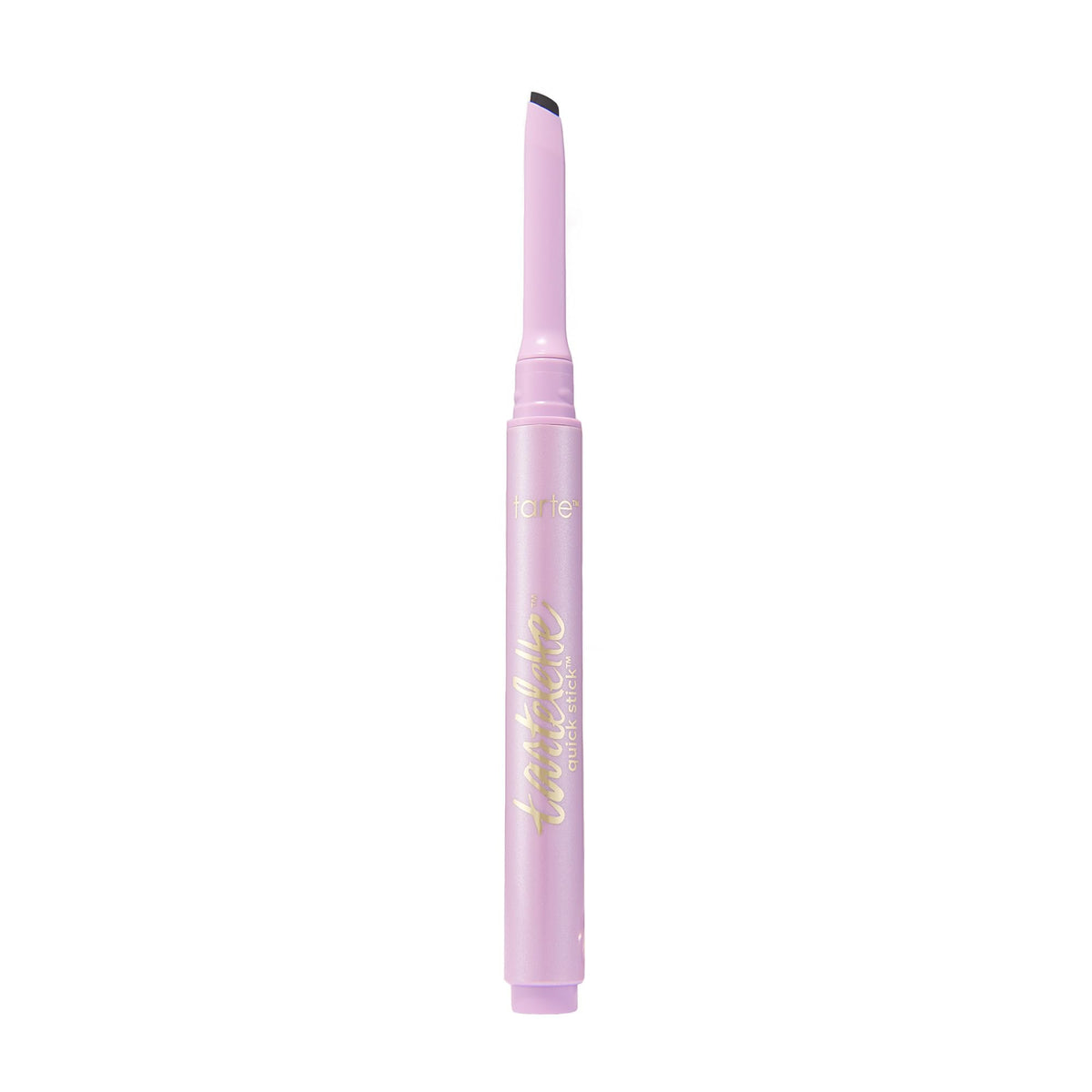 tarte front packaging showing full-size liner and cap, clear product benefit