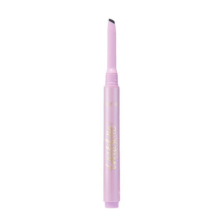 tarte front packaging showing full-size liner and cap, clear product benefit