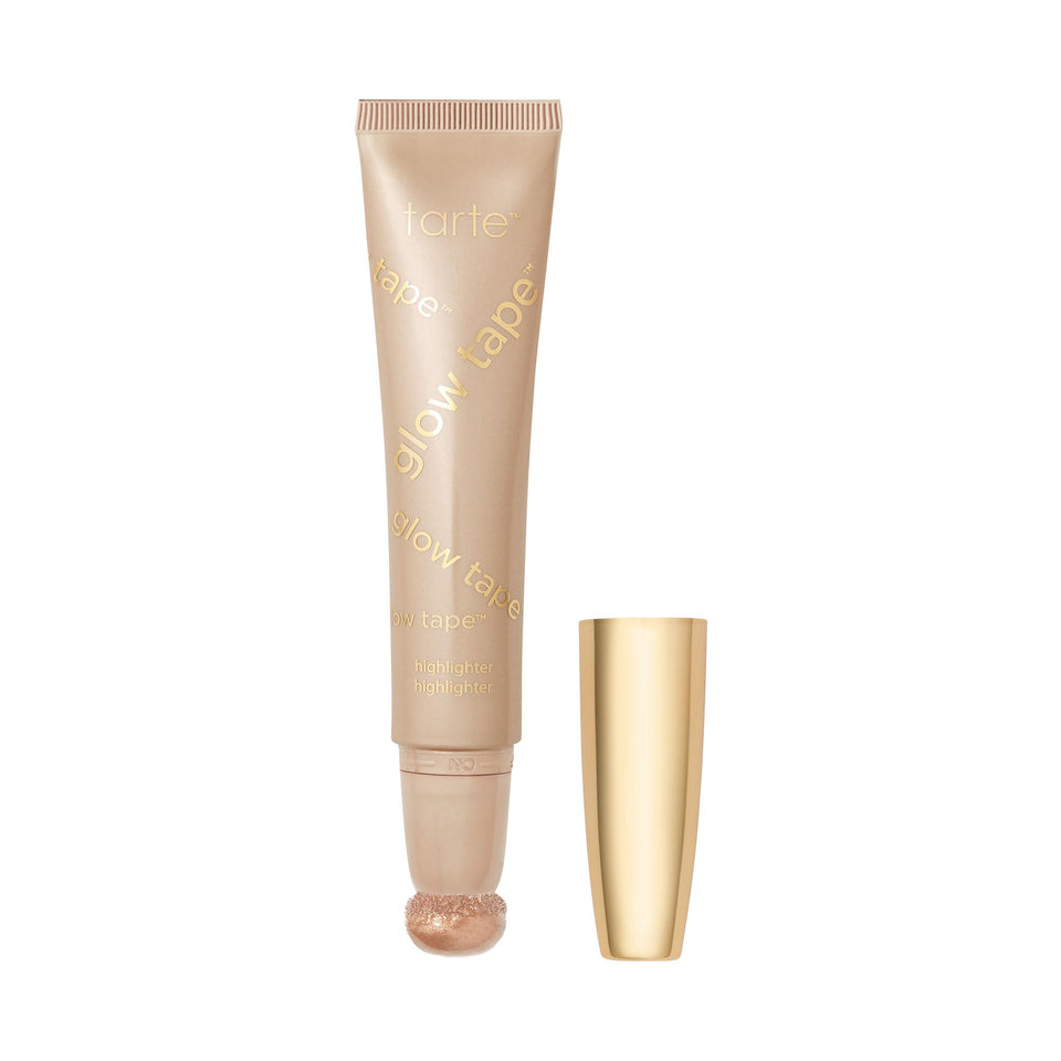 tarte front packaging showing product and elegant design, highlights portability
