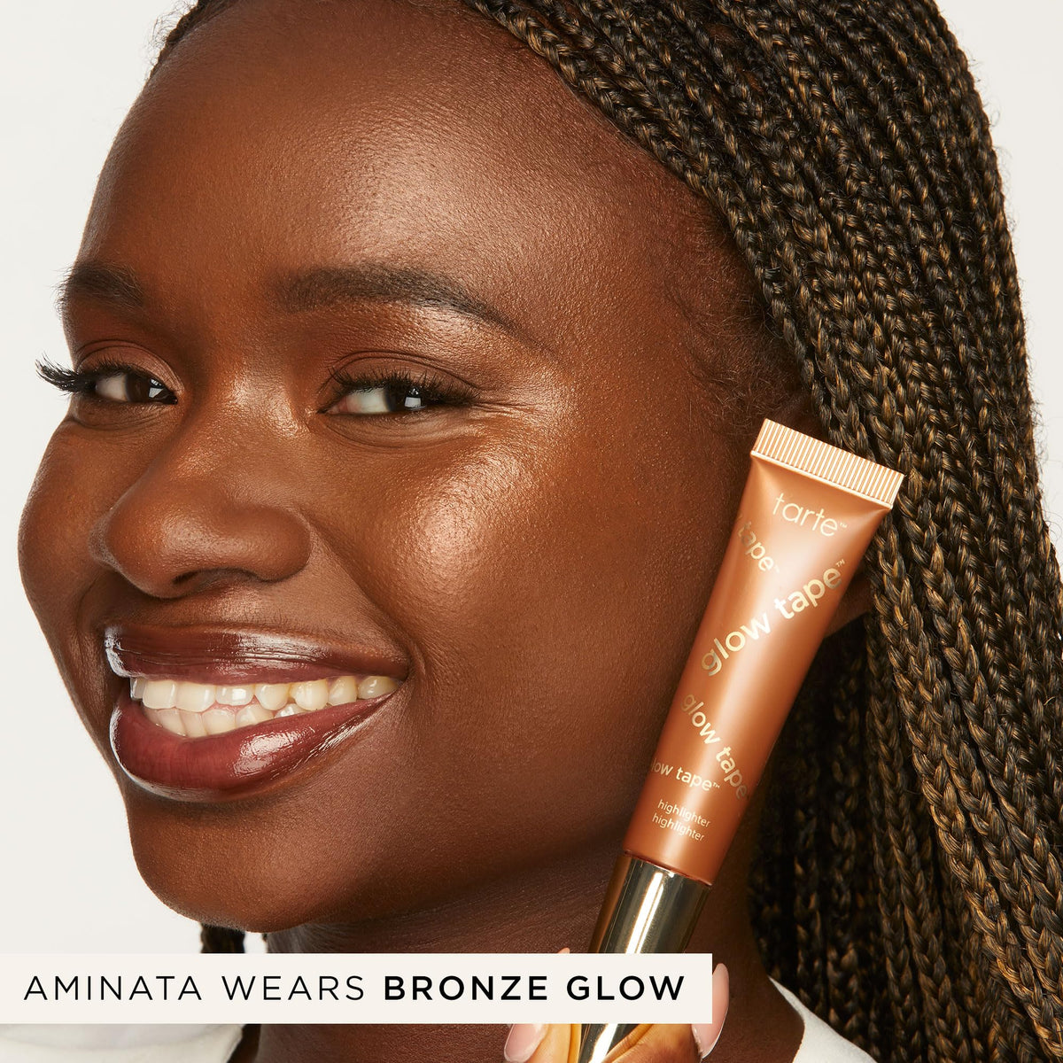 tarte label ingredients panel, highlights skin-conditioning, clean formulation