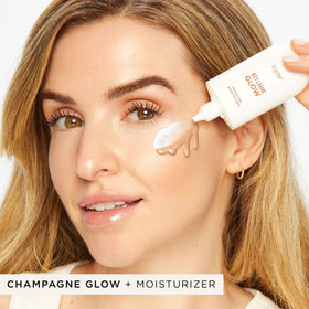 tarte close-up of key ingredients like squalane and fruit extracts showing skincare benefit