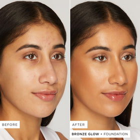 tarte needle-nose applicator dispensing a precise drop for mess-free mixing benefit