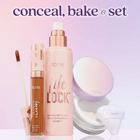 tarte Life Lock clinical results visual summarizing up to 16-hour wear benefit