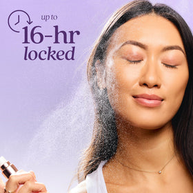 tarte Life Lock ingredients collection showing superfruits and benefits