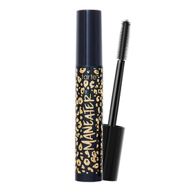 tarte maneater front packaging showing bold black tube and branding benefit