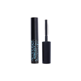tarte front packaging showing compact travel tube and bold black shade